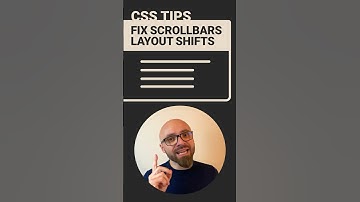 CSS Tip: Easily Deal With Layout Shifts Caused by Scrollbars