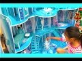 Disney Frozen Snowflake Mansion Toys Hunting At Costco | Toys Academy