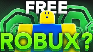 How to ACTUALLY Get Free Robux...