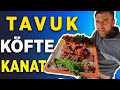 BÖYLE BİR KÖFTE GÖRMEDİM! DAHA ÖNCE YEDİĞİNİZ  KÖFTE VE TAVUK KANADINI UNUTUN !! (Sokak Lezzetleri )