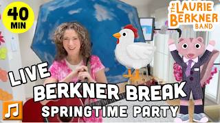 live berkner break springtime party mini concert for kids