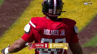 Texas Tech vs Arizona State Full Game | 2025 NCAA Football Showdown
