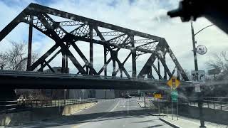 Buffalo New York Drive January 2025