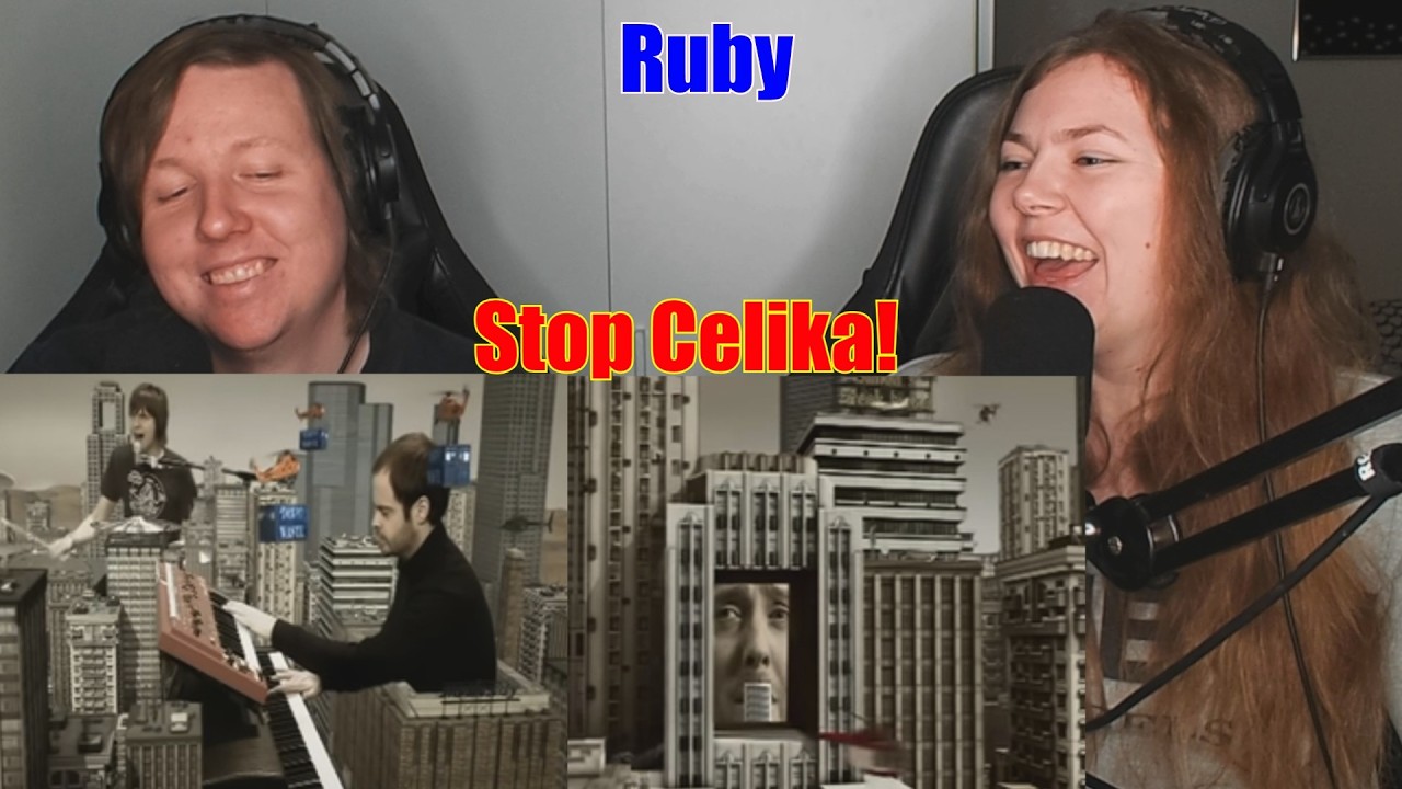 Couple First Reaction To - Kaiser Chiefs: Ruby [Official Video] - YouTube