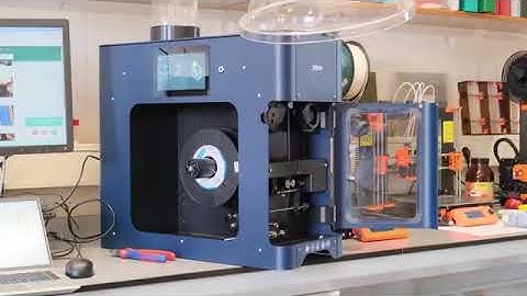 Integrating Sustainability with Material Science: Filament Maker TWO at The Hague University