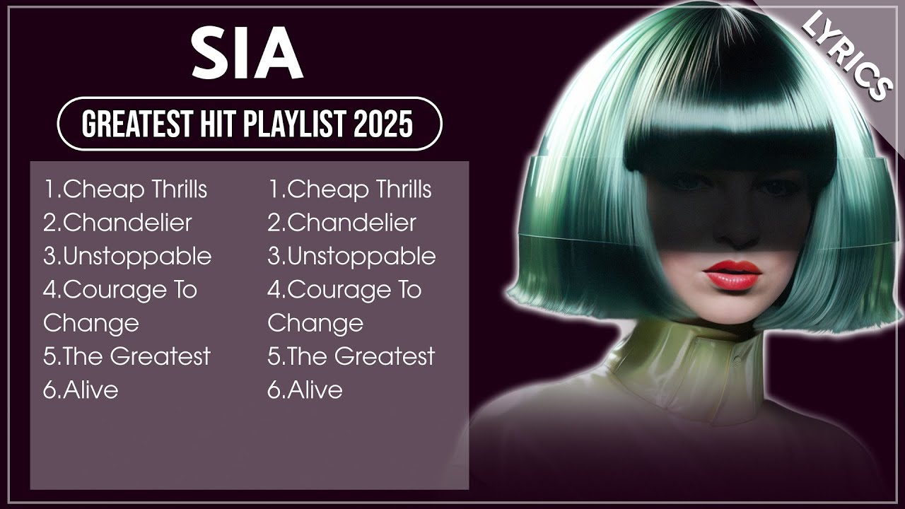 美品！SIA Greatest Hits 2CD set in Digipak 美品！SIA Greatest Hits 2CD set in Digipak
