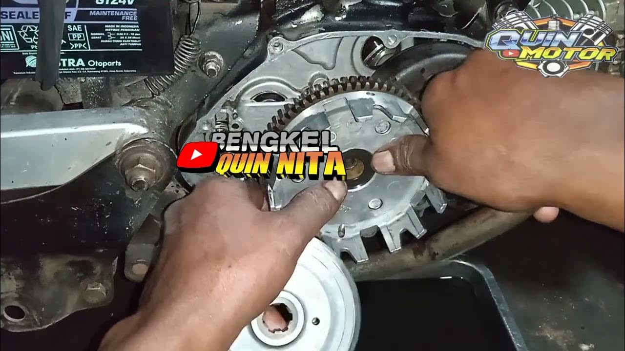 cara pasang kopling manual Jupiter Z untuk pemula YouTube