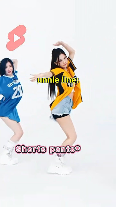 Difference Between Unnie And Maknae #babymonster #baemon #kpop