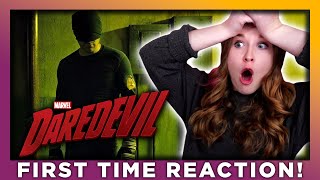 Finally starting DAREDEVIL SEASON 1 (PART 1/4) | REACTION | FIRST TIME WATCHING