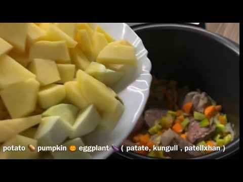 Video: Si Të Gatuajmë Patate Me Mish Në Tenxhere