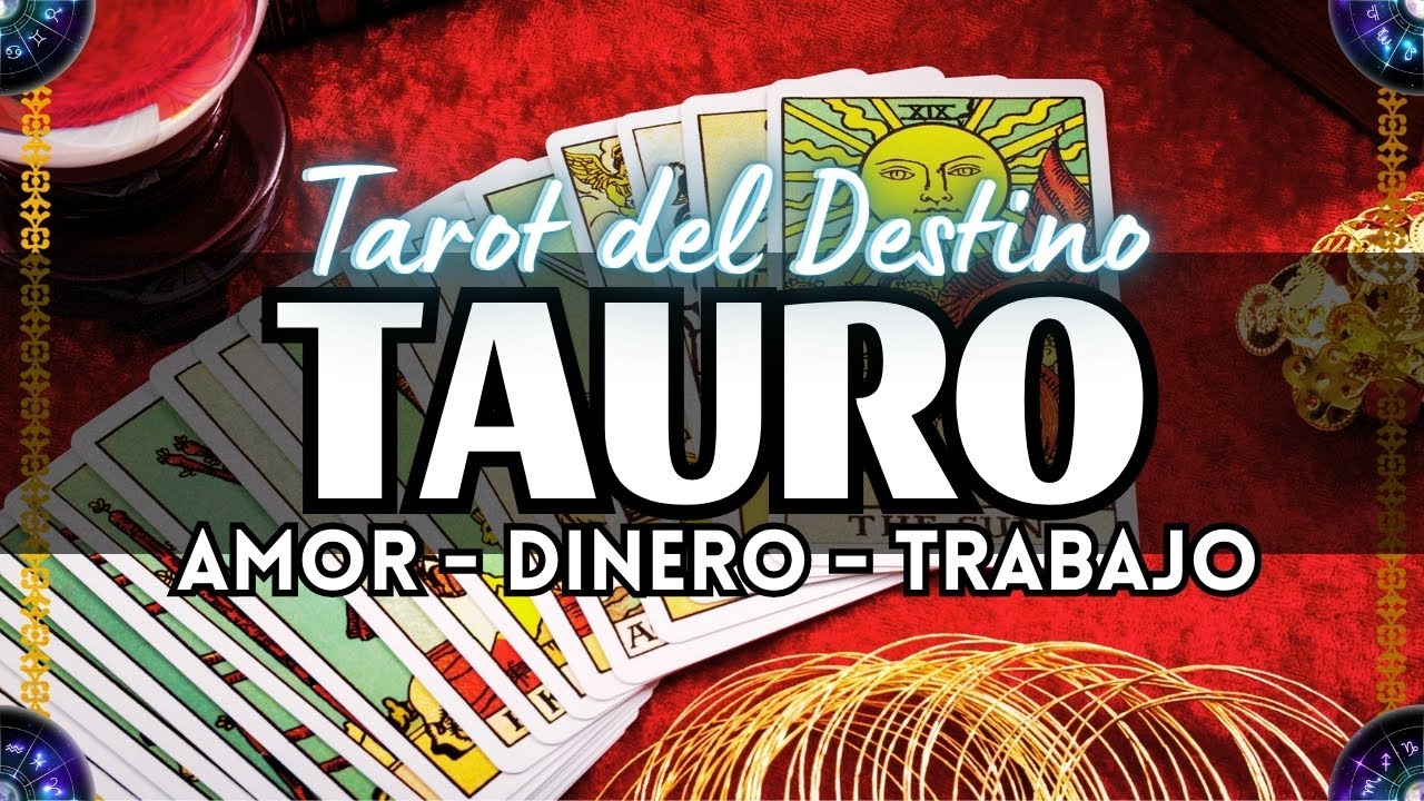 🔮 Tauro ♉️ EL UNIVERSO ESTÁ PREPARADO PARA QUE OS VOLVAIS A UNIR, MIRA ...