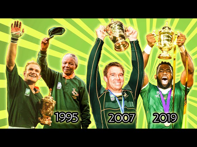 INCREDIBLE Rugby World Cup journey