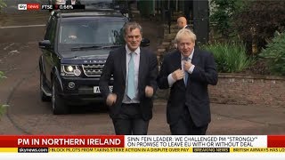 Boris Johnson's visit to Northern Ireland reveals he has no plan to restart Stormont