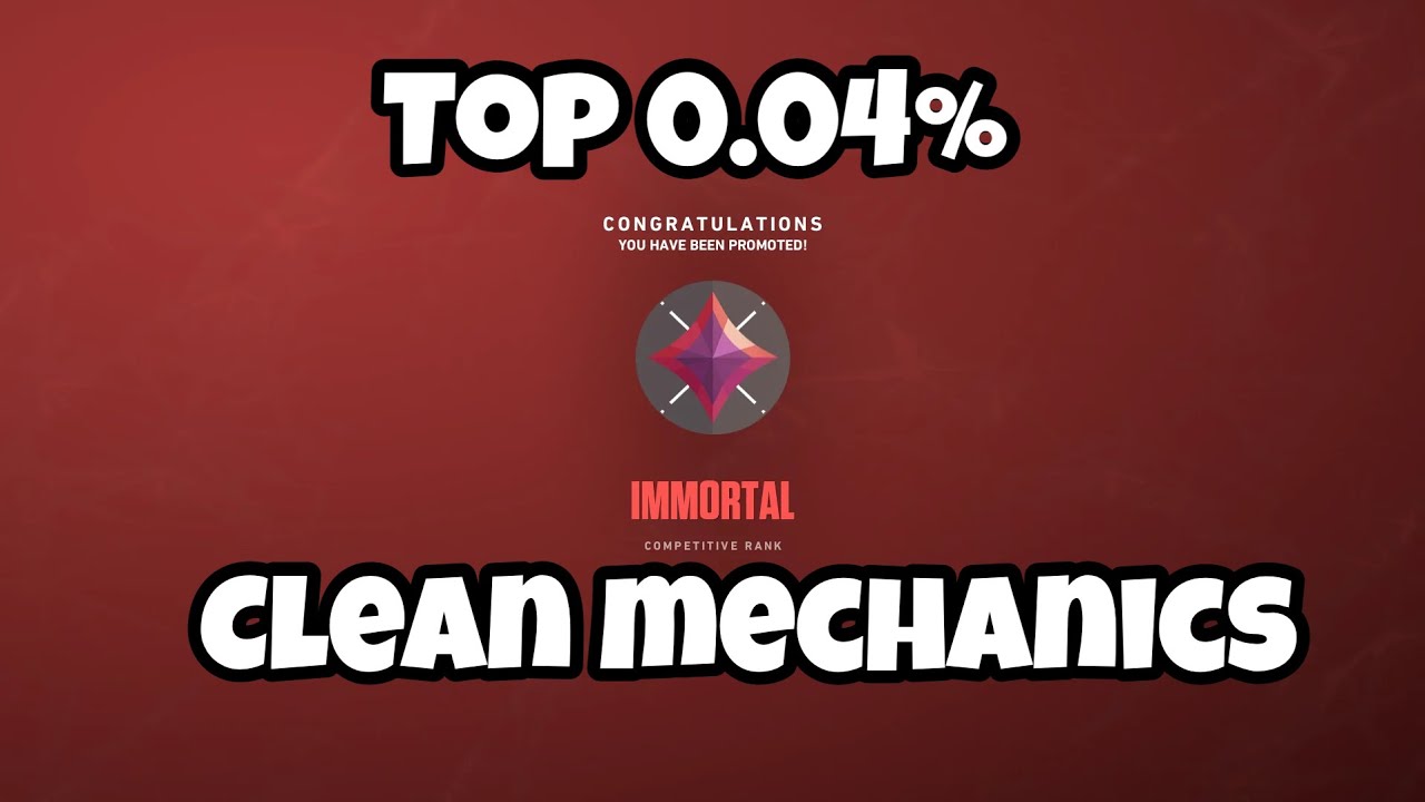 Top 0.04% Immortal Mechanics Guide + Routine - YouTube