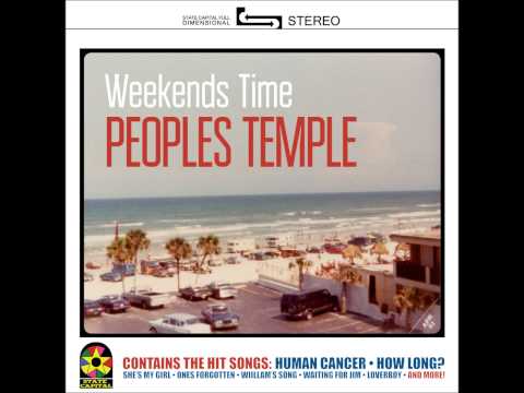 The People's Temple — Peoples Temple "Heart's Ease" - 'Weekends Time' LP (2014, State Capital Records)