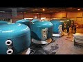 AQUA Swimming Pool Equipment Large Sand Filter Manufacturing