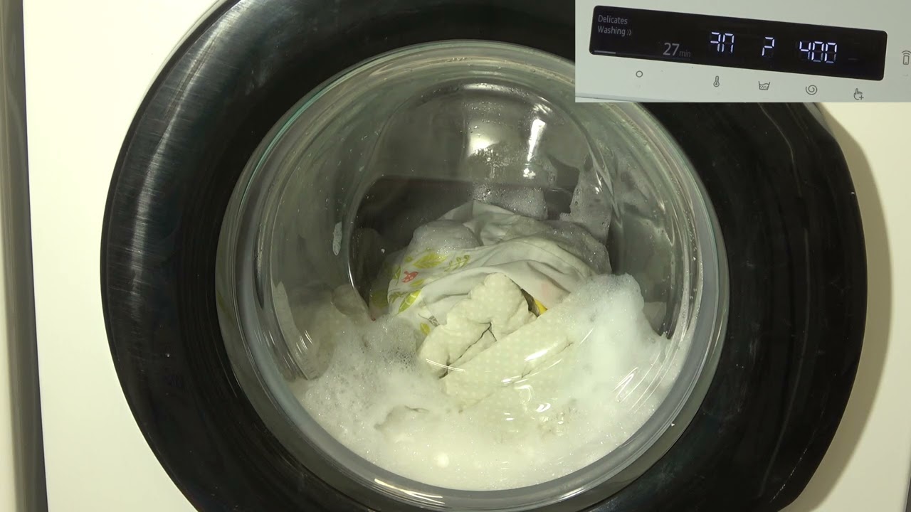 Delicates 30'c / Samsung Series 5+ AI SmartThings Washing machine