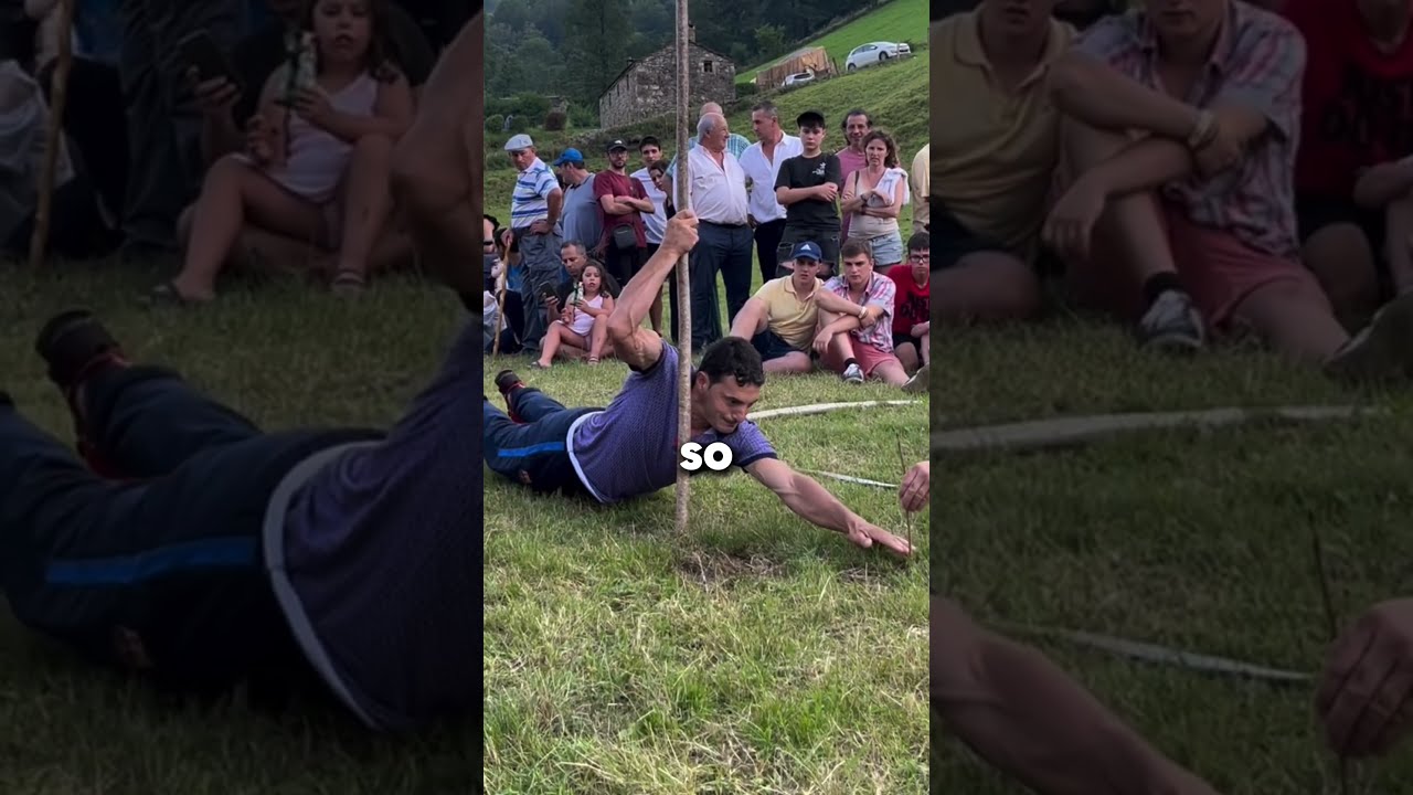 The Weirdest Sport Ever Cantabria Rustica 