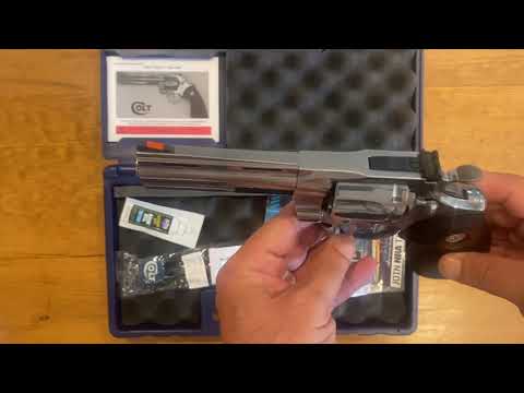 COLT PYTHON (4.25")