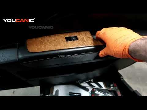 2005-2011 Cadillac Sts – Door Window Switch Replacement