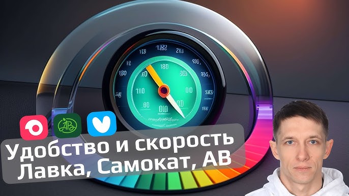 Бизнес-линч сайтов Анализ скорости загрузки Azbuka Vkusa, Яндекс.Лавка и Самокат.