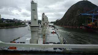 SUCDEN NOTOS VENTURE departing from the port of Vitoria in Brazil 11/20/2018