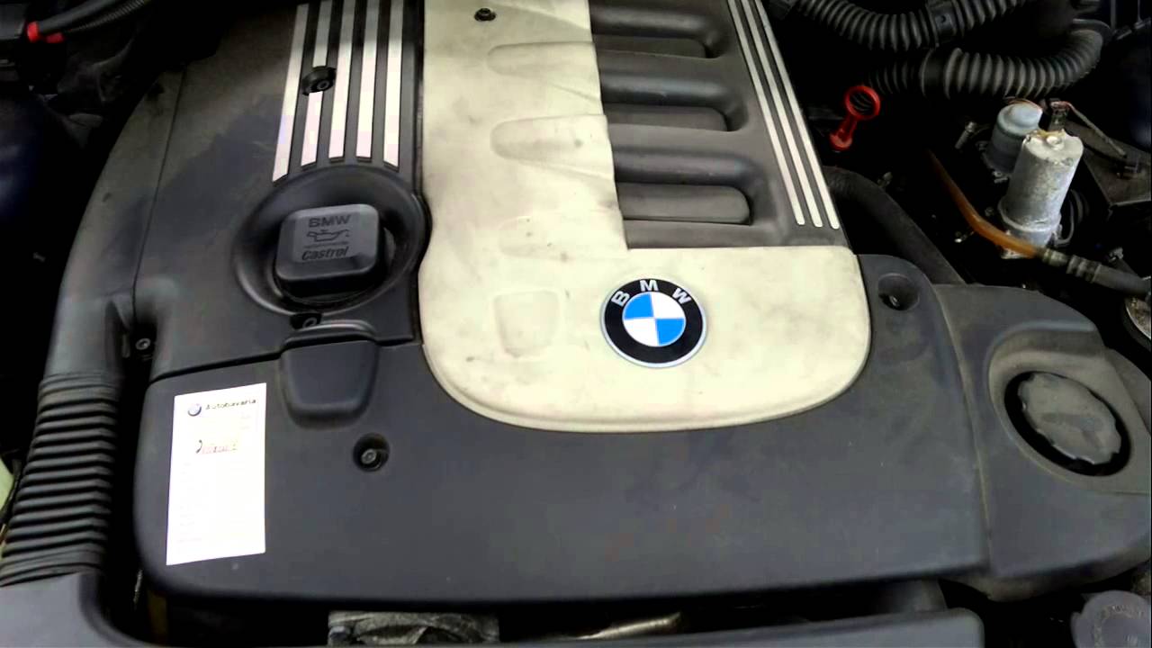 BMW E46 330d čudný zvuk motora YouTube