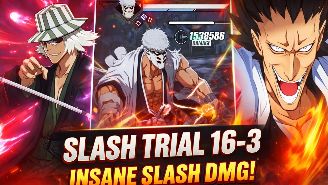 Slash Trial 16-3, with Byakuya and Kenny. #bleach #bankai #byakuya #kenpachizaraki 