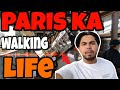France daliy life walking vlog ||France work || France train||