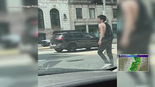 Chicago police releases photo after person seen fleeing from burning cross in Grant Park