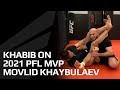 &#39;Movlid Khaybulaev will become one of the best fighters in the world&#39; - Khabib Nurmagomedov