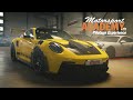 Porsche 992 gt3 rs  stage de pilotage