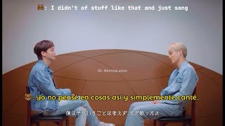 Eng/Esp Sub KAI y CHEN de EXO hablan acerca de sus pensamientos en su canción 'BIRD' 🤍 Shot Talk