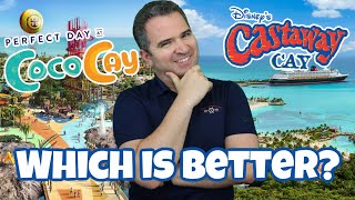 Private Island Showdown Royal Caribbeans Coco Cay Vs Disneys Castaway Cay