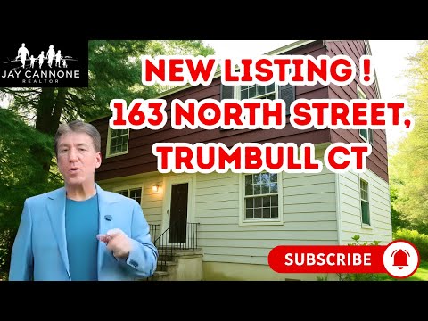 163 North Street, Trumbull, CT home video tour