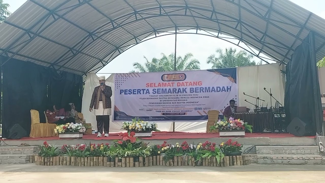 Penampilan peserta juara 3 