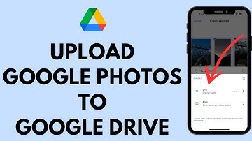 How to Upload Google Photos to Google Drive? (2024) | Sync Google Photos to Google Drive