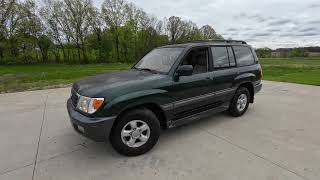 2000 Toyota Land Cruiser Part Out: J & J Auto Wrecking Test Video Stock #9579 #landcruiser