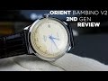 Orient Bambino V2 2nd Gen Review | With Hacking & Hand Winding | Best Dress Watch Under $200?