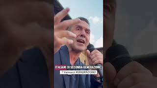 Vannacci: REMIGRAZIONE!