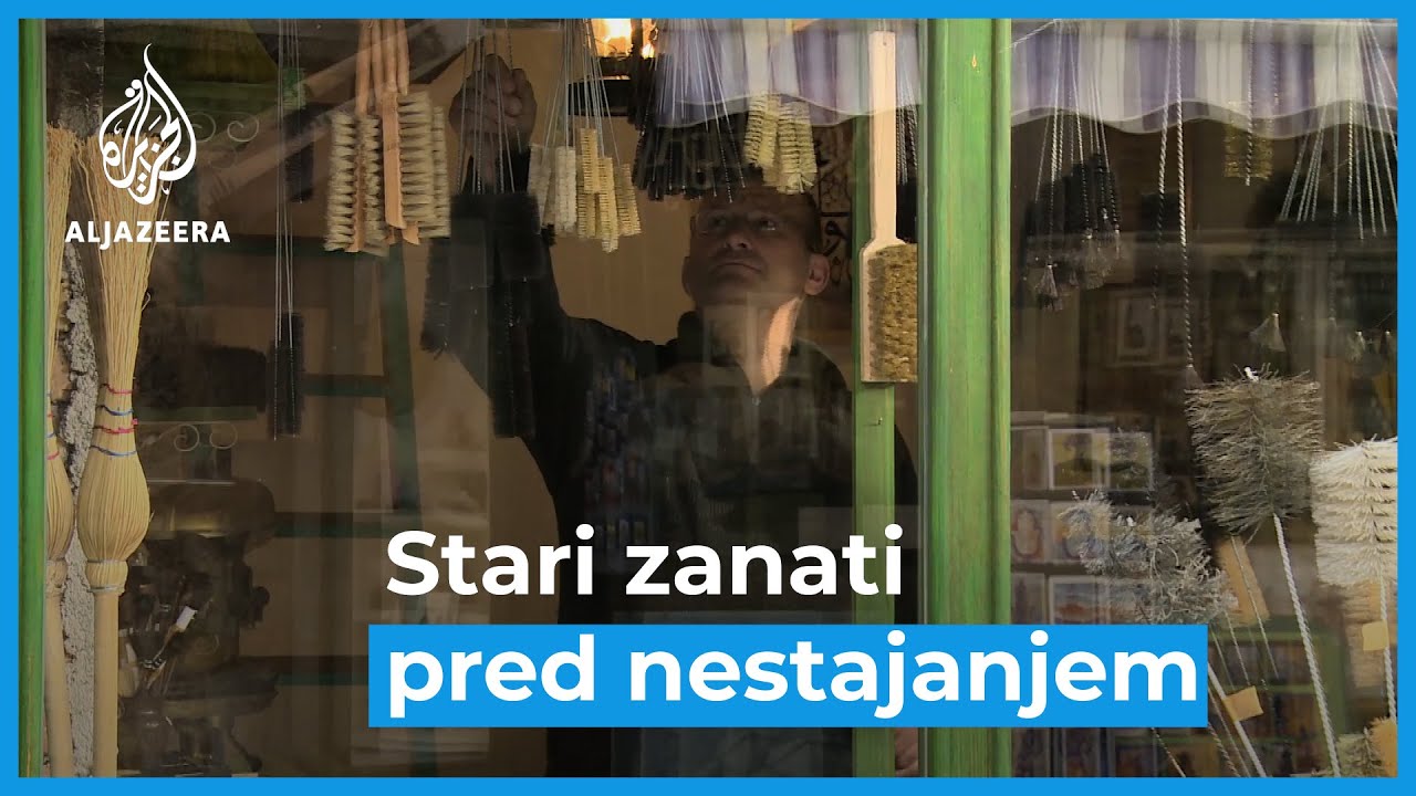 آخر جزازة فرش في سراييفو