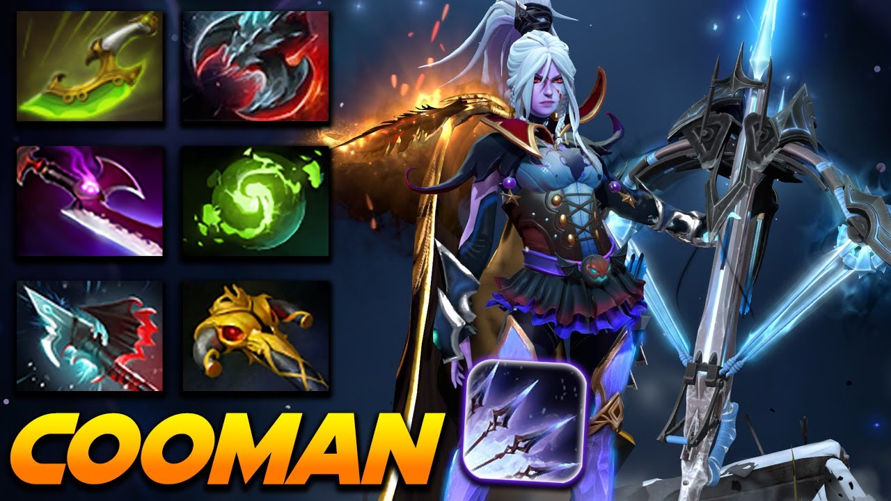 Cooman Drow Ranger - Dota 2 Pro Gameplay [Watch & Learn]