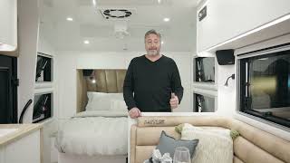 Lotus Caravans x NewLine Upholstery