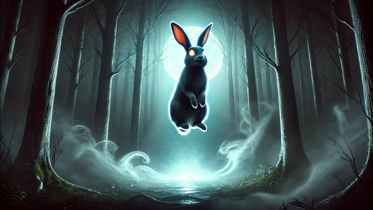 The floating Rabbit || must watch 👆👆#trending #viralvideo - YouTube