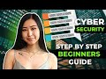 Stepbystep cybersecurity beginner learners guide  cyber security training for beginners 2023