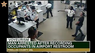 Celebrity Man Arrested After Recording Occupants in Airport Restroom Wealth