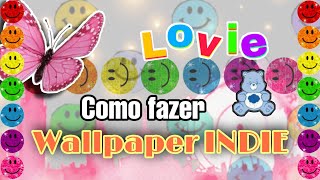 Como fazer Wallpaper indie no PicsArt - personalização indie screenshot 1