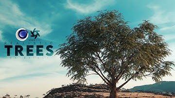 Create Realistic Tree Materials in Octane Render | Cinema 4d Tutorial | Forester | Urdu Hindi