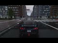 TOKYO CITY with PEDESTRIANS + Traffic (Assetto Corsa)