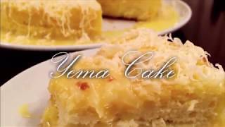 Yema Cake | Custard Chiffon Cake